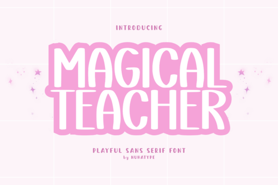 Magical Teacher Font